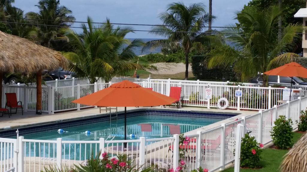 Oceans Beach Resort & Suites Помпано Бич Экстерьер фото